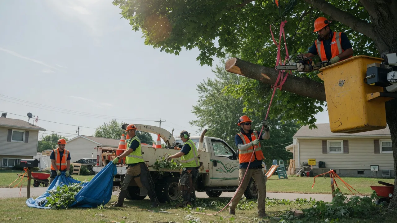 Tree Care in Keokuk, IA near me