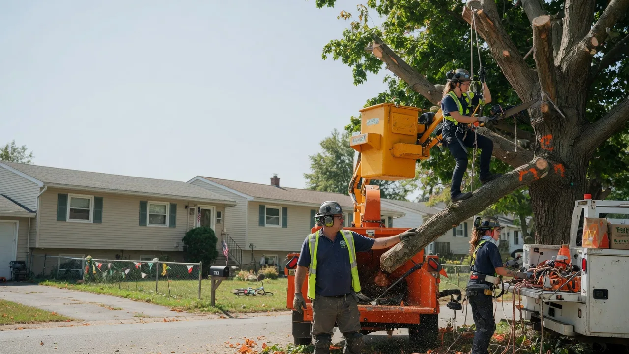 Tree Services in Keokuk, IA near me